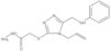 2-[[5-[(Phenylamino)methyl]-4-(2-propen-1-yl)-4H-1,2,4-triazol-3-yl]thio]acetic acid hydrazide