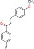 1-(4-fluorophenyl)-3-(4-methoxyphenyl)prop-2-en-1-one