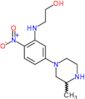 2-{[5-(3-methylpiperazin-1-yl)-2-nitrophenyl]amino}ethanol