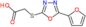 {[5-(furan-2-yl)-1,3,4-oxadiazol-2-yl]sulfanyl}acetic acid