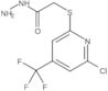 2-[[6-Chloro-4-(trifluoromethyl)-2-pyridinyl]thio]acetic acid hydrazide