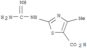 5-Thiazolecarboxylicacid, 2-[(aminoiminomethyl)amino]-4-methyl-