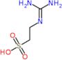 2-[(Aminoiminomethyl)amino]ethanesulfonic acid