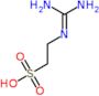 2-[(diaminomethylidene)amino]ethanesulfonic acid