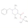 1-Piperazinecarboxylic acid, 2,5-dimethyl-4-(phenylmethyl)-,1,1-dimethylethyl ester, (2R,5S)-