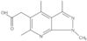 1,3,4,6-Tetramethyl-1H-pyrazolo[3,4-b]pyridine-5-acetic acid