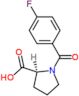 1-(4-Fluorobenzoyl)-L-proline