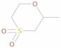 1,4-Oxathiane, 2-methyl-, 4,4-dioxide