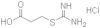 S-Carboxyethylisothiuronium chloride