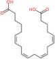 1,20-eicosa-5,8,11,14-tetraenedioic acid