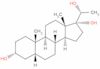 5β-Pregnane-3α,17,20β-triol