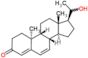 (8S,9R,10S,13S,14S,17S)-17-(1-hydroxyethyl)-10,13-dimethyl-1,2,8,9,11,12,14,15,16,17-decahydrocycl…