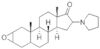 (2α,3α,5α,16β)-2,3-Epoxy-16-(1-pyrrolidinyl)androstan-17-one