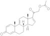 21-Hydroxypregna-1,4,9(11),16-tetraene-3,20-dione 21-acetate