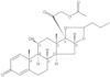 (11β,16α)-21-(Acetyloxy)-16,17-[butylidenebis(oxy)]-11-hydroxypregna-1,4-diene-3,20-dione