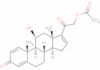 (11β)-21-(Acetyloxy)-11-hydroxypregna-1,4,16-triene-3,20-dione