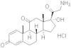 21-Amino-17-hydroxypregna-1,4-diene-3,11,20-trione hydrochloride