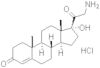 21-Amino-17-hydroxyprogesterone hydrochloride