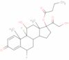 6α,9-difluoro-11β,17,21-trihydroxypregna-1,4-dien-3,20-dion 17-butyrat