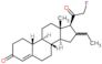 (17beta)-16-ethyl-17-(fluoroacetyl)estr-4-en-3-one