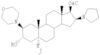 2β-(4-Morpholinyl)-16β-(1-pyrrolidinyl)-5α-androstane-3α,17β-diol 17-acetate