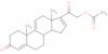 21-(Acetyloxy)pregna-4,9(11),16-triene-3,20-dione