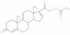 21-hydroxypregna-4,9(11),16-triene-3,20-dione 21-acetate