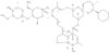 25-Cyclohexyl-5-O-demethyl-25-de(1-methylpropyl)-22,23-dihydroavermectin A1a