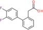 2-[2-(3,4-difluorophenyl)phenyl]acetic acid