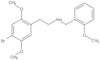 4-Bromo-2,5-dimethoxy-N-[(2-methoxyphenyl)methyl]benzeneethanamine