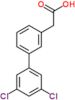 (3',5'-dichlorobiphenyl-3-yl)acetic acid