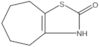 3,4,5,6,7,8-Hexahydro-2H-cycloheptathiazol-2-one