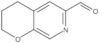 3,4-Dihydro-2H-pyrano[2,3-c]pyridine-6-carboxaldehyde