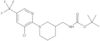 1,1-Dimethylethyl N-[[1-[3-chloro-5-(trifluoromethyl)-2-pyridinyl]-3-piperidinyl]methyl]carbamate