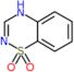 4H-1,2,4-benzothiadiazine 1,1-dioxide