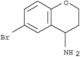 2H-1-Benzopyran-4-amine,6-bromo-3,4-dihydro-