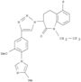 2H-1-Benzazepin-2-one,6-fluoro-1,3,4,5-tetrahydro-3-[4-[3-methoxy-4-(4-methyl-1H-imidazol-1-yl)phe…