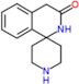 2H-spiro[isoquinoline-1,4'-piperidin]-3(4H)-one