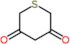 2H-thiopyran-3,5(4H,6H)-dione
