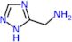 1-(1H-1,2,4-triazol-5-yl)methanamine