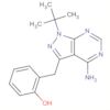 Phenol,2-[[4-amino-1-(1,1-dimethylethyl)-1H-pyrazolo[3,4-d]pyrimidin-3-yl]methyl]-