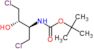 tert-butyl [(2R,3S)-1,4-dichloro-3-hydroxybutan-2-yl]carbamate