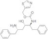 N-[(1S,2S,4S)-4-ammino-1-benzil-2-idrossi-5-fenilpentil]carbammato di 1,3-tiazol-5-ilmetile