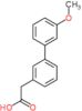 (3'-methoxybiphenyl-3-yl)acetic acid