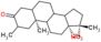 (10S,13S,17S)-17-hydroxy-2,10,13,17-tetramethyl-2,4,5,6,7,8,9,11,12,14,15,16-dodecahydro-1H-cyclop…