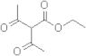 Butanoic acid, 2-acetyl-3-oxo-, ethyl ester