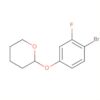 2H-Pyran, 2-(4-bromo-3-fluorophenoxy)tetrahydro-