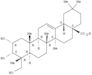 Olean-12-en-28-oicacid, 2,3,23-trihydroxy-, (2a,3a,4a)-