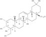 Olean-12-en-28-oicacid, 2,3,23-trihydroxy-, (2a,3a,4b)-