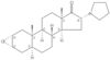 (2α,3α,5α,16α)-2,3-Epoxy-16-(1-pyrrolidinyl)androstan-17-one